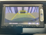 バックカメラ付きで後方の確認も安心です!スムーズな駐車・車庫入れをサポートいたします!