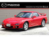最終型RX-7タイプRバサーストをベースに、マツダのリビルトエンジンとターボに載せ替え、内外装は徹底クリーニングでレストアした1台をご用意いたしました。安心して乗れるFDをお探しの方は是非一度ご検討ください。