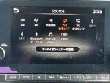 車内がさらに盛り上がる充実のエンターテイメント装備