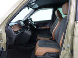 見通しのよいすっきりとした視界で、誰でも運転しやすいです。運転のしやすさは疲れにくさにも繋がりますよ♪