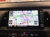 【純正ナビ】Honda純正のGathersナビがついています!