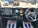 ハスラー タフワイルド 4WD 全方位カメラ