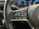 【ステアリングスイッチ】運転中に前方から目線をそらすことなくオーディオ等の操作が可能な便利機能!安心&快適なドライブを演出してくれます。