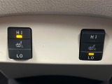 【シートヒーター】寒い日に重宝するシートヒーター!エアコンより早く温まってくれるので寒がりの人も安心ですね♪エアコンの温風は乾燥するから苦手、という方にもをおすすめです。