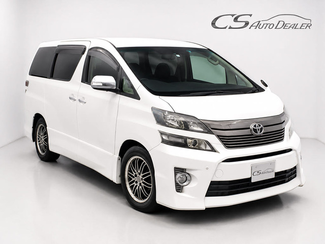 ヴェルファイア 2.4 Z ゴールデンアイズII 10インチ大ナビ リアモニター