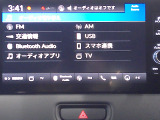フルセグTV搭載。Bluetoothオーディオに対応してます。