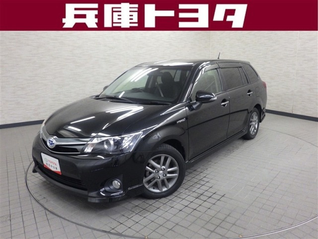 カローラフィールダー 1.5 ハイブリッド G エアロツアラー W×B 