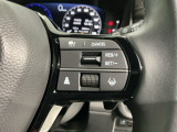 クルーズコントロールを装備しています。高速道路などで一定の速度で走ってくれるので運転が楽ですよ!速度を設定できますので、スピードの出しすぎにも注意できます。