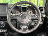 【ステアリングスイッチ】運転中、前方から目線をそらすことなく、オーディオ等の操作が可能な便利機能!安心&快適なドライブを演出してくれます♪