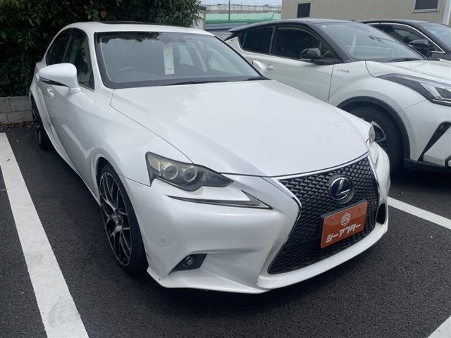 IS 300h 禁煙車 ハーフレザーシート サンルーフ
