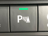 【クリアランスソナー】バンパーに付いたセンサーが障害物を検知!一定の距離に近づくとアラートで教えてくれます♪狭い駐車スペースや車庫入れ時も安心ですね☆