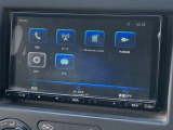 オーディオメニューです。Bluetoothに接続できます。