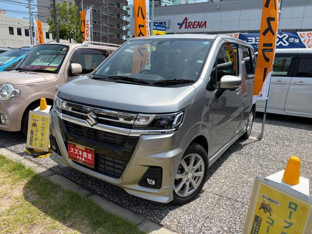 ワゴンRカスタムZ ハイブリッド(HYBRID) ZX 