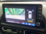 【クリアランスソナー】バンパーに付いたセンサーが障害物を検知!一定の距離に近づくとアラートで教えてくれます♪狭い駐車スペースや車庫入れ時も安心ですね☆