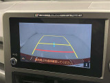 バックモニター付なので後退時に後方が見えるので安心。 車は構造上、死角がたくさんなので万が一を考えると必須ですね。 あくまで補助の為の装備、バックは目視で確認する事が重要ですよ。