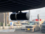 前・車室内ドラレコ付、万が一の事故等に活躍いたします。