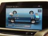 エネルギーモニターを表示することができます。