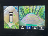 【全方位モニター用カメラ】専用のカメラにより、上から見下ろしたような視点で360度クルマの周囲を確認することができます☆死角部分も確認しやすく、狭い場所での切り返しや駐車もスムーズに行えます。