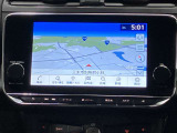 メ-カ-ナビが付いて、多彩な機能が使えます、お出かけの時も目的地をナビが案内してくれるので、安心してお出かけ出来ます♪♪