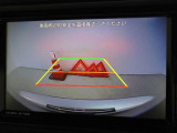 バックカメラを装備しています、車庫入れもラクラクです。