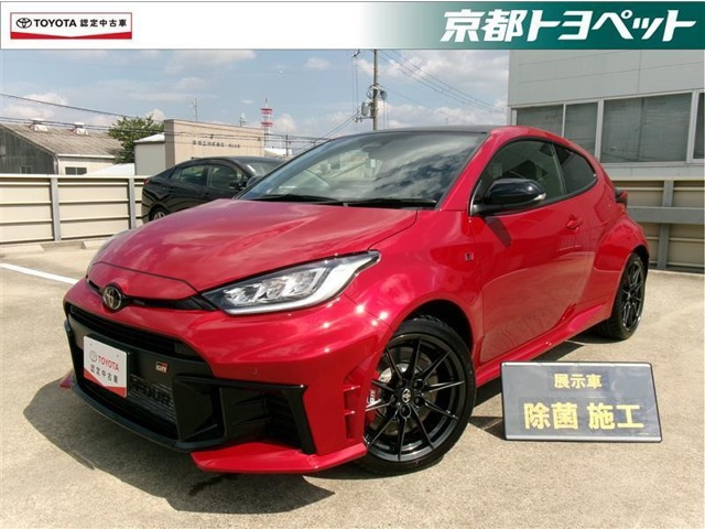 GRヤリス 1.6 RZ ハイ パフォーマンス 4WD