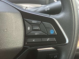 ハンドルの右側にはプロパイロットのスイッチが装備されています。高速道路で前車に追従クルーズ(アクセル・ブレーキ・ハンドル制御)ができて運転の疲れを軽減します。