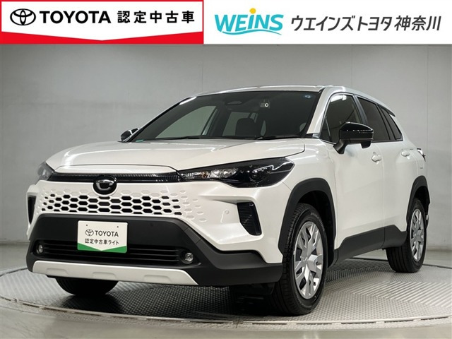カローラクロス 1.8 ハイブリッド G E-Four 4WD