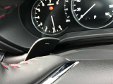 パドルシフトで人馬一体を体感してください。