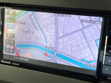 【ナビゲーション】目的地までしっかり案内してくれる使いやすいナビ。Bluetooth接続すればお持ちのスマホやMP3プレイヤーの音楽を再生可能!毎日の運転がさらに楽しくなります!!