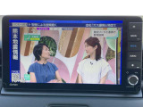 TVも家庭用TVのような画質(フルセグ)です。