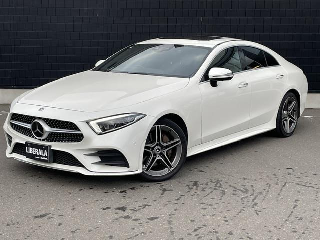 CLSクラス CLS220d スポーツ エクスクルーシブ パッケージ 本革シート サンルーフ