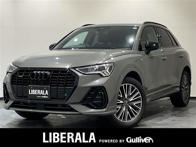 Q3 35 TDI クワトロ Sライン ディーゼル 4WD 4WD 本革シート