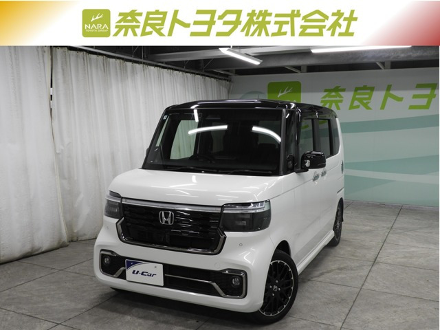 N-BOXカスタム ターボ コーディネートスタイル 2トーン 