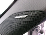 BOSEプレミアムサウンドを搭載しています。
