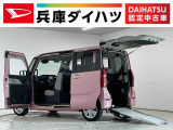 【Tanto Sloper】乗る人、使う人みんなの笑顔をサポートする、頼れるマルチプレーヤー。車いすのまま乗るとき、車いすで乗らないとき、どちらでも乗り降りしやすく日常使いも便利です。