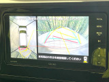【パノラマモニター】専用のカメラにより、上から見下ろしたような視点で360度クルマの周囲を確認することができます☆死角部分も確認しやすく、狭い場所での切り返しや駐車もスムーズに行えます。