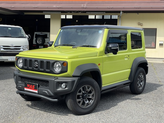 ジムニーシエラ 1.5 JC 4WD 