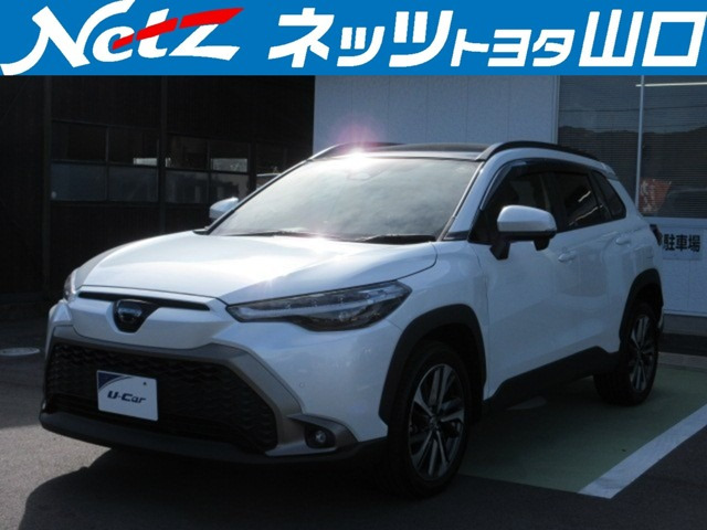 カローラクロス 1.8 ハイブリッド Z