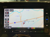 Honda純正ナビゲーション。