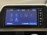 Bluetooth対応、CD/DVD再生機能付き。お好きな音楽を聴きながらのドライブは楽しいですよね〜♪