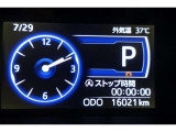 ★撮影時の走行距離は約1.6万Kmです。安心のロングラン保証付きです。