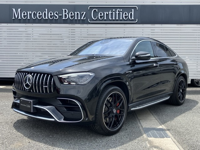 GLEクーペ AMG GLE63 S 4マチックプラス (ISG) 4WD 