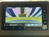 バックカメラ付きで後方の確認も安心です!スムーズな駐車・車庫入れをサポートいたします!