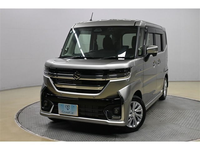 スペーシアカスタム ハイブリッド(HYBRID)  GS 