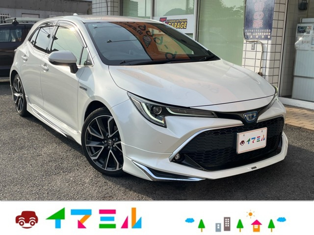 カローラスポーツ 1.8 ハイブリッド G Z フルセグ バックカメラ ETC クルコン