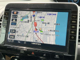 日産純正9インチメモリーナビ