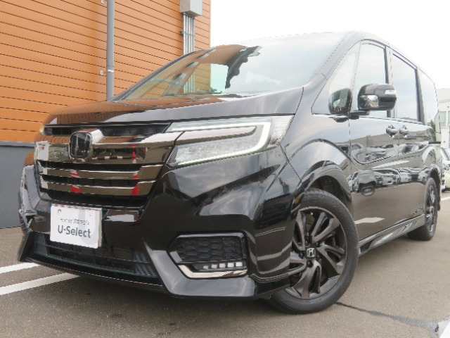 ステップワゴン 1.5 スパーダ クールスピリット ホンダ センシング ブラックスタイル 