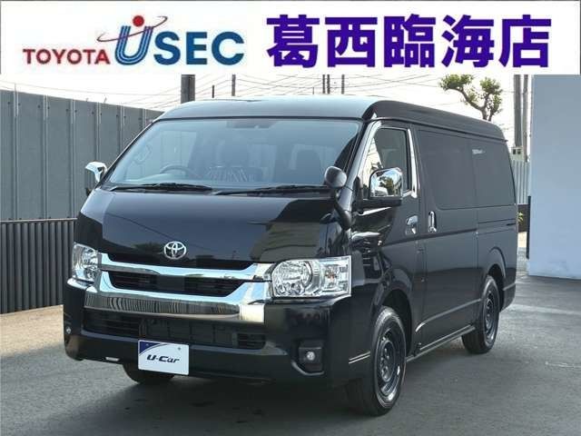 ハイエース 2.7 GL ロング ファインテックツアラー 4WD