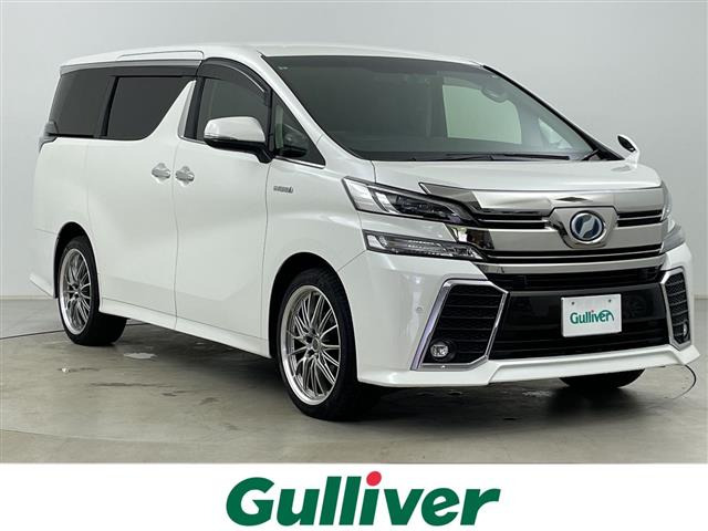 ヴェルファイア ハイブリッド 2.5 ZR Gエディション E-Four 4WD 本革シート