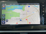 純正ナビゲーション。地上デジタル放送・SD音楽再生・Bluetooth接続・HDMI対応(別途配線が必要になります)